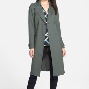 Trouve trench coat